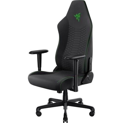 Razer Iskur V2 X Ergonomic Gaming Chair with Lumbar Support, Black V40434