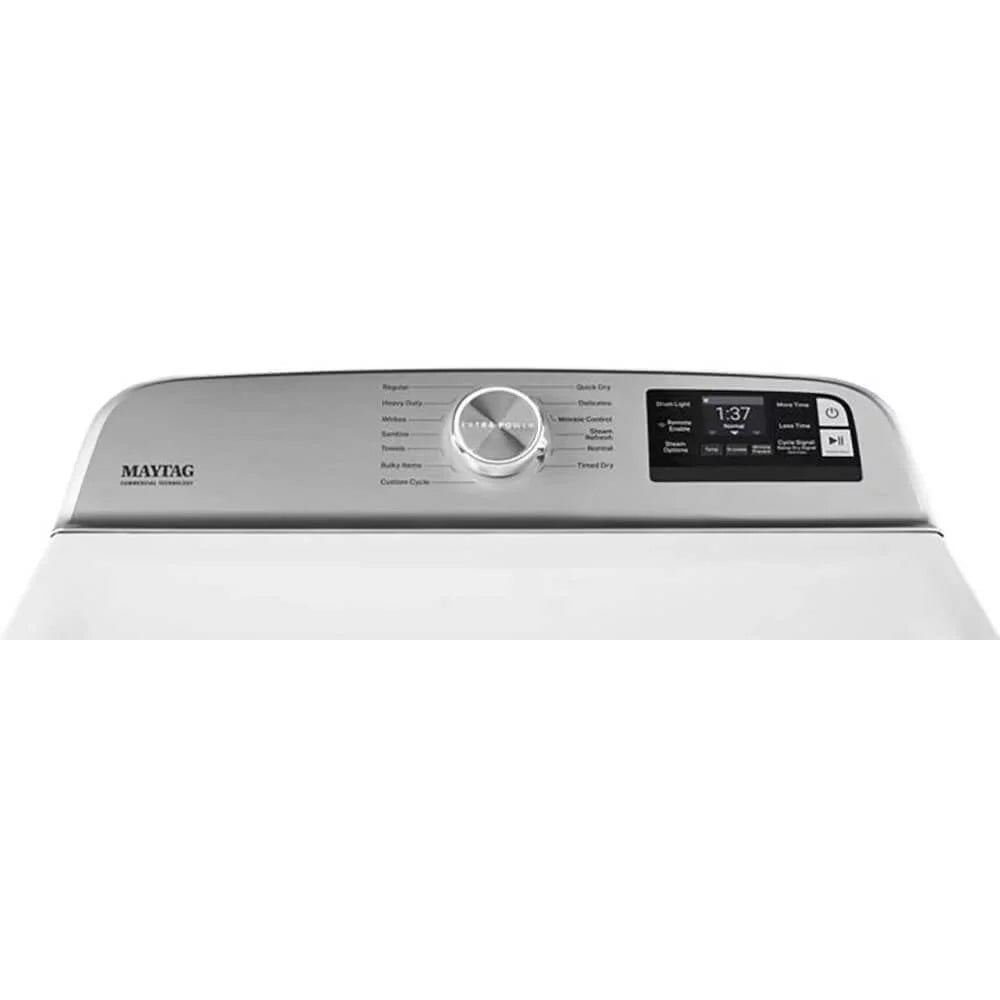 Maytag Mgd7230h 27" Gas Dryer - White C7931
