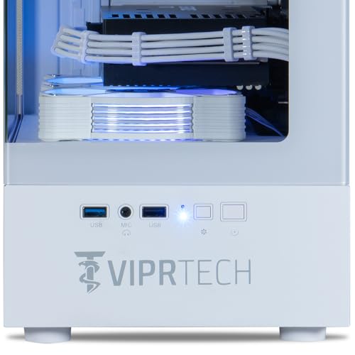 ViprTech Reaper 3.0 Liquid-Cooled Gaming PC, Ryzen 7 7700, RTX 4070 Super, 32GB DDR5 C7066