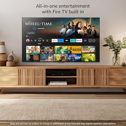 Panasonic W95 Series 65-inch Mini LED 4K Ultra HD Smart Fire TV C4716