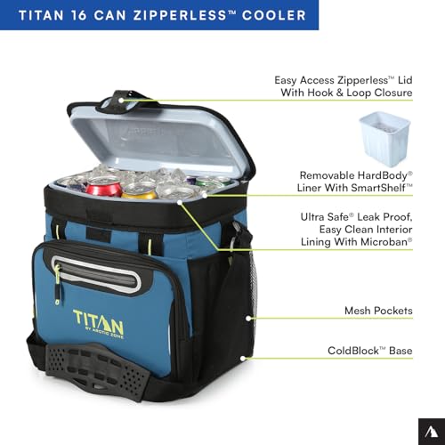 Arctic Zone Titan Deep Freeze Zipperless Hardbody Cooler W899