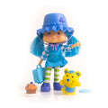 Strawberry Shortcake Classic 5.5-inch Poseable Scented Fashion Doll with 4 Accessories K41828
