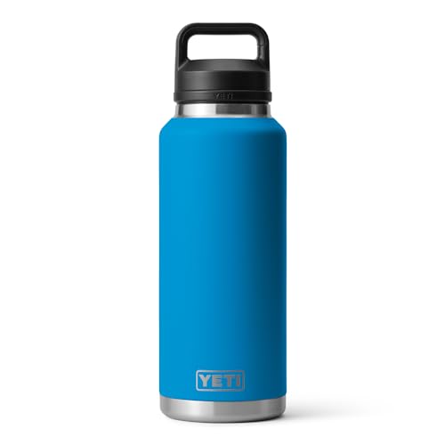 YETI Rambler 46 oz Bottle, Vacuum Insulated, Stainless Steel with Chug Cap P841780