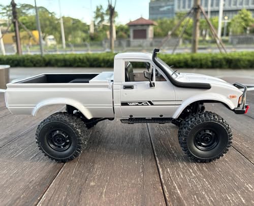 WPL C24-1 RC Rock Crawler 4x4 1/16 Scale Off Road Pickup Truck RTR Y19161