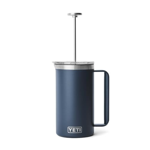 YETI Rambler French Press Coffee Maker with GroundsControl Filter C864