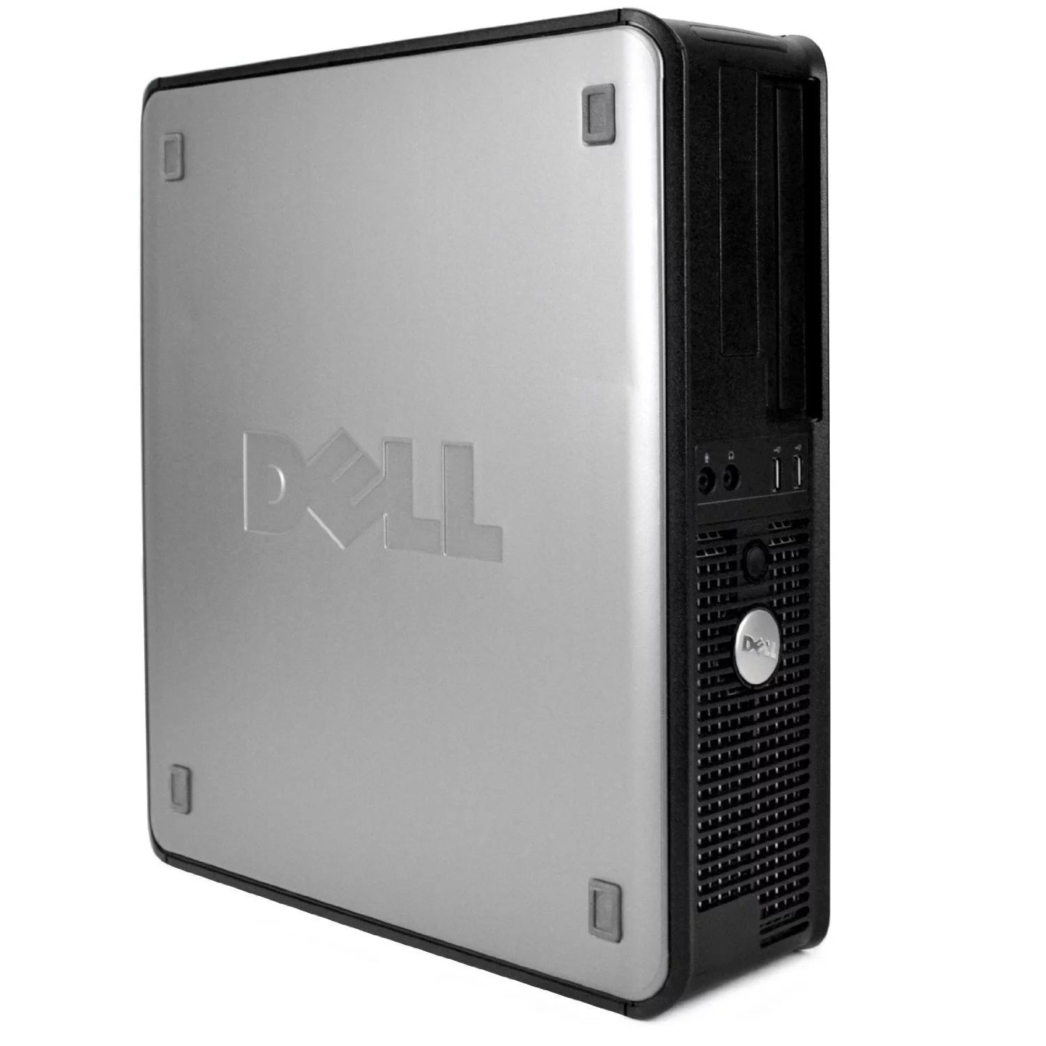 Used Dell Optiplex Desktop PC 3.0 GHz Core 2 Duo, 8GB RAM, 500GB HDD, 19" Dual Monitor M584