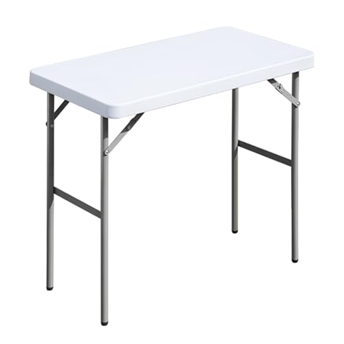 3ft Rectangular Plastic Folding Table for Indoor Outdoor Use A448
