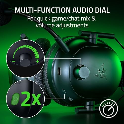 Razer BlackShark V2 Pro Wireless Gaming Headset for Xbox, PS5, PC, Mac C76156