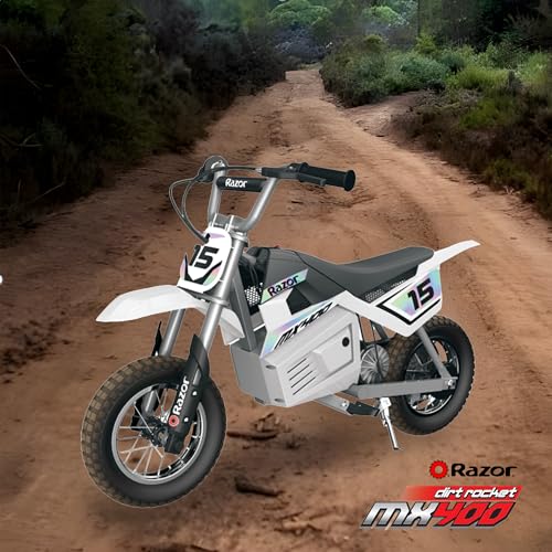 Razor MX400 Dirt Rocket Electric Dirt Bike for Kids 8+ L321