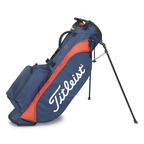 Titleist Players 4 Black Golf Stand Bag K583