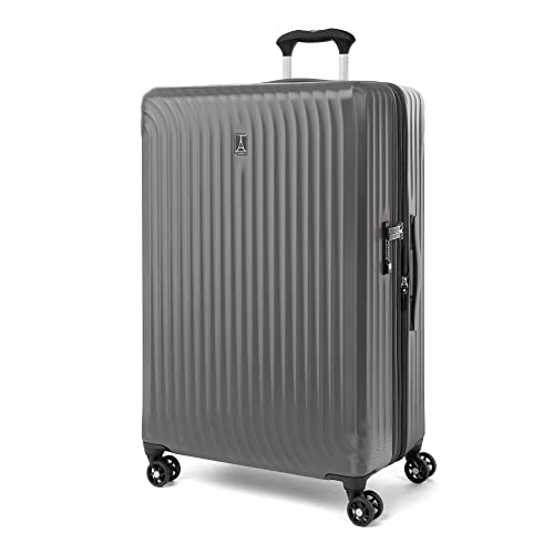 Travelpro Maxlite Air Hardside Expandable Carry-On Luggage, 21-Inch, Shadow Grey B385