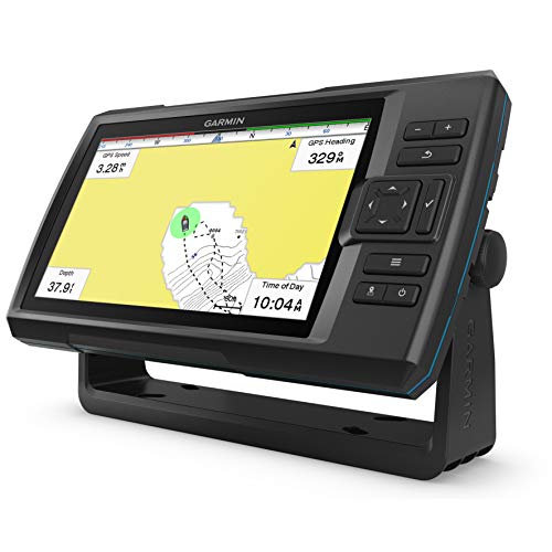 Garmin Striker Vivid 9sv Bundle with Transducer and Protective Cover, 9-inch Fishfinder O662781