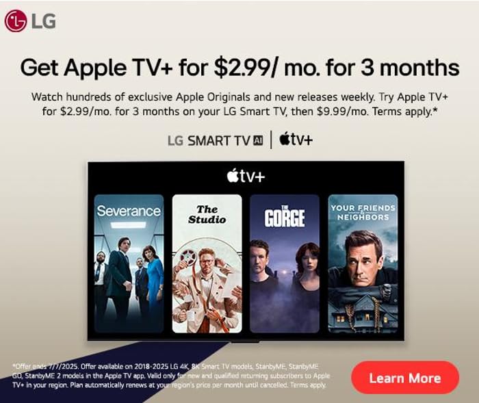 LG 65-Inch Class OLED evo C4 Series Smart TV 4K with Magic Remote E146