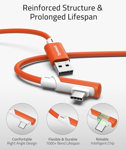 Syntech Link Cable 16FT USB 3.0 to USB C for Meta Quest 3/3S/2, PCVR & SteamVR X45404