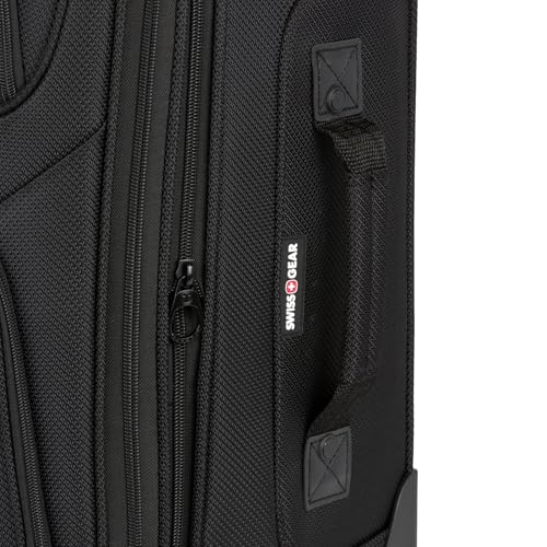 SwissGear Sion Softside Expandable Roller Luggage 3 Piece Set N784870
