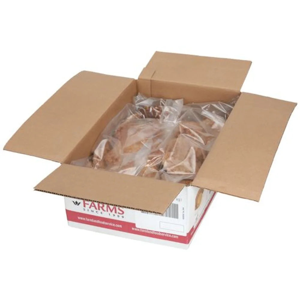 Farmland Ember Farms Fully Cooked Original Pork Sausage Patty, 2 oz T216050