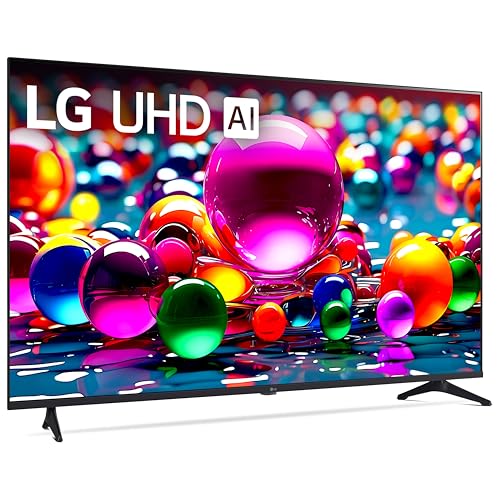 LG 43UA7700P 43 inch Class UA77 Series LED AI 4K Smart webOS TV Z631950