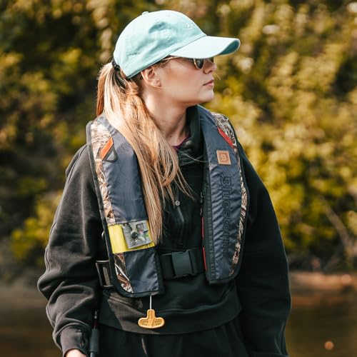 BLUESTORM Stratus 35 Inflatable Life Jacket PFD for Adults, USCG Approved K83495