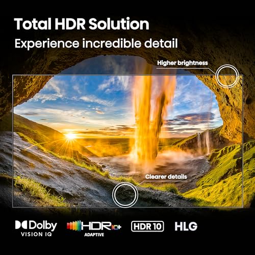 Hisense 55" Class U6 Series Mini-LED 4K UHD Smart Fire TV (2025 Model) L82928
