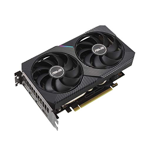 ASUS Dual NVIDIA GeForce RTX 3060 V2 12GB GDDR6 Gaming Graphics Card A452