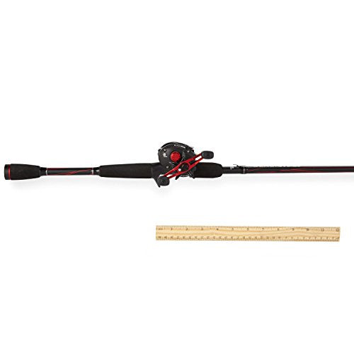 Abu Garcia Max X Low Profile Baitcast Combo V7372