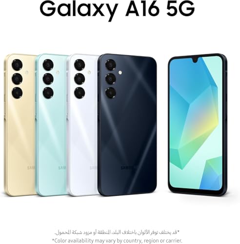Samsung Galaxy A16 5G Dual SIM Smartphone 4GB RAM 128GB Blue Black K157665