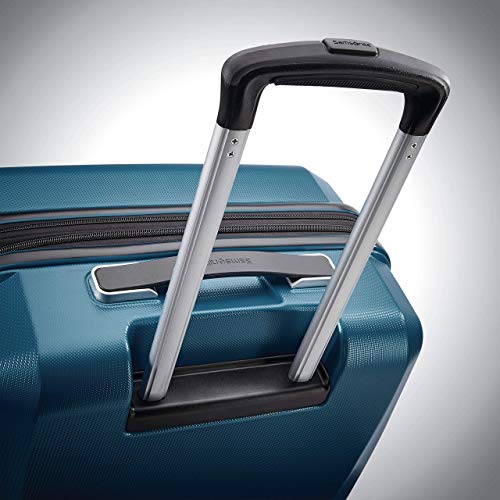 Samsonite Winfield 3 DLX Hardside Expandable Luggage, Silver, Carry-On 20-Inch F64293