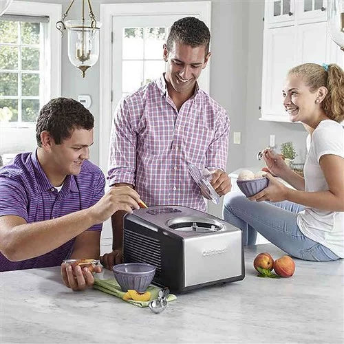 Cuisinart ICE-100 Compressor Ice Cream Gelato Sorbet Maker E213333