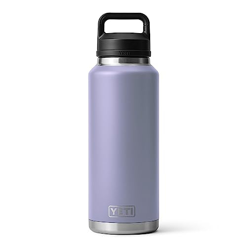 YETI Rambler 46 oz Bottle, Vacuum Insulated, Stainless Steel with Chug Cap P841780