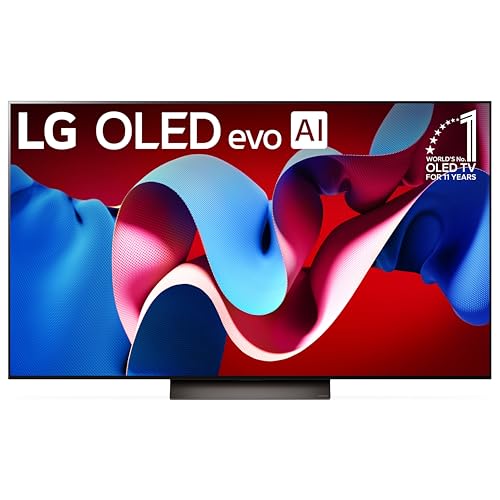 LG 65-Inch Class OLED evo C4 Series Smart TV 4K with Magic Remote E146