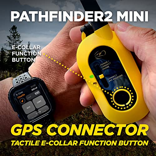 Dogtra Pathfinder 2 GPS Dog Tracker e Collar 9 Mile Range Waterproof Y2564