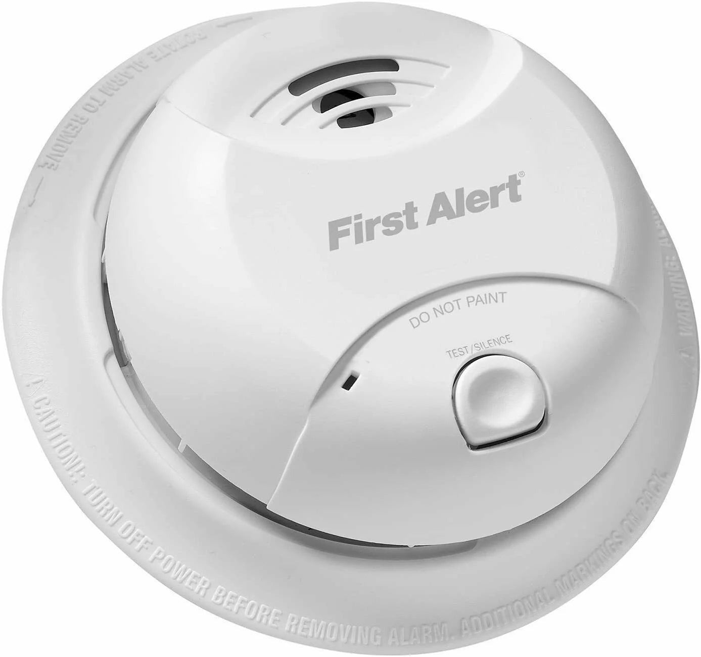 First Alert SA350B 10-Year Sealed Battery Ionization Smoke Alarm 6 Pack T701