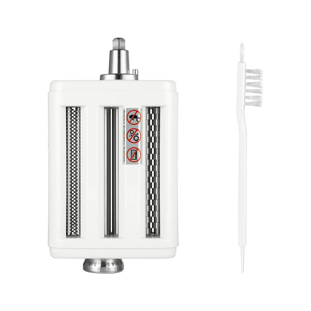 Pasta Maker Attachment 3 in 1 for KitchenAid Stand Mixers by Ventray O6404