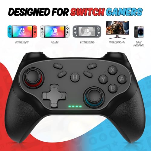Wireless Controller for Nintendo Switch, 2 Pack X265976