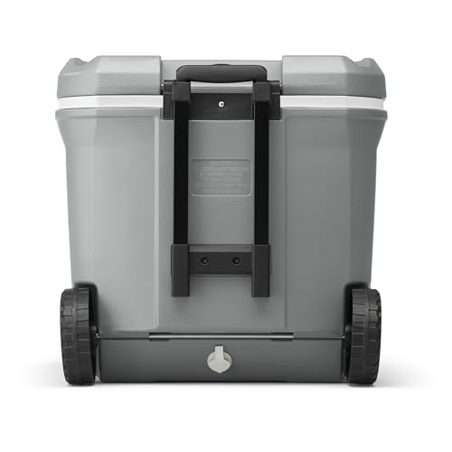 Coleman Classic Series Insulated Rolling Cooler, 65-Quart, Leak-Resistant F832