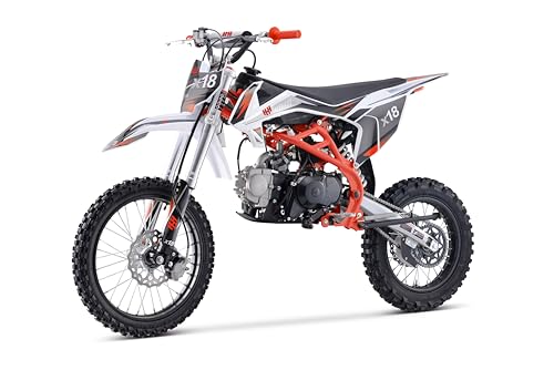 HHH 125cc Dirtbike X18 Racing DB18 4-Speed Manual Clutch Z624