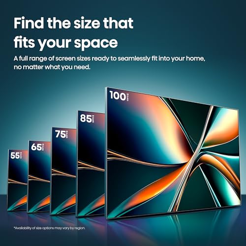 Hisense 55" Class U6 Series Mini-LED 4K UHD Smart Fire TV (2025 Model) L82928