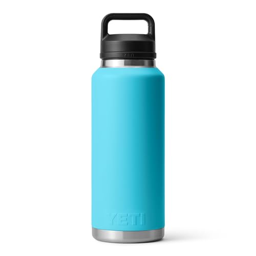 YETI Rambler 46 oz Bottle, Vacuum Insulated, Stainless Steel with Chug Cap P841780