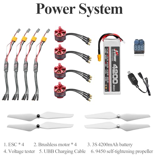 HAWK'S WORK F450 Drone Kit DIY Quadcopter Set with Pixhawk GPS and Brushless Motor X224