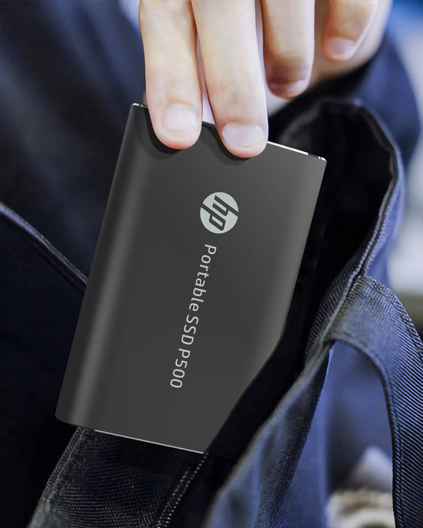 HP P500 Portable SSD 1TB USB 3.2 Gen 1 Type C Black Y29642