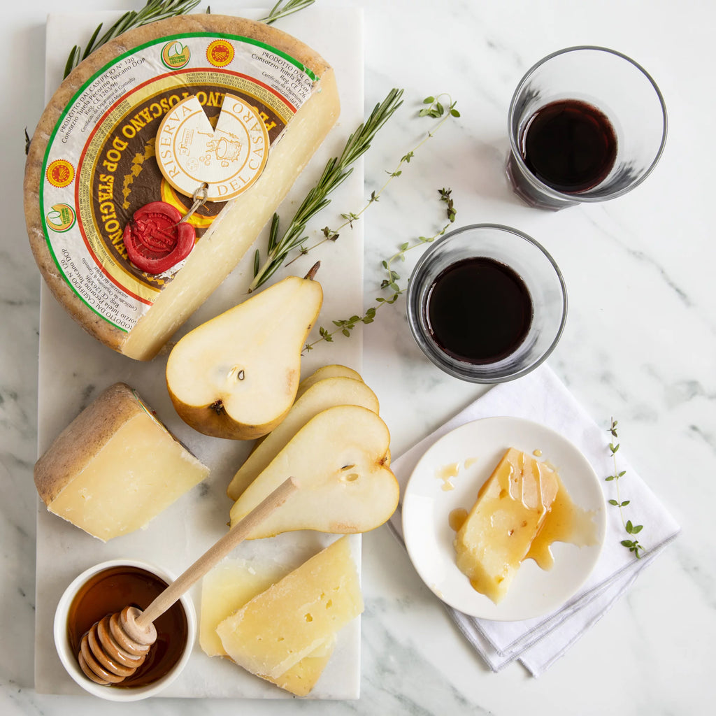Pecorino Oro Antico Riserva Italian Cheese Whole Wheel 4 Pound R498241