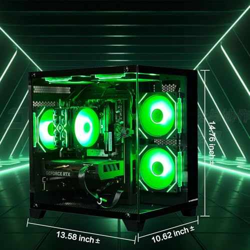 Gaming PC Desktop Intel Core i5 14400F RTX 4060 32GB RAM 1TB SSD A945