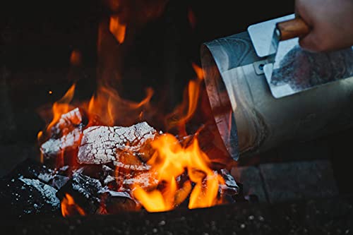 Jealous Devil All Natural Hardwood Lump Charcoal 35LB X4284