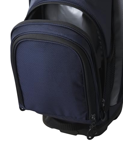 Wilson Feather Golf Cart Bag - Black/Grey/Red V219140