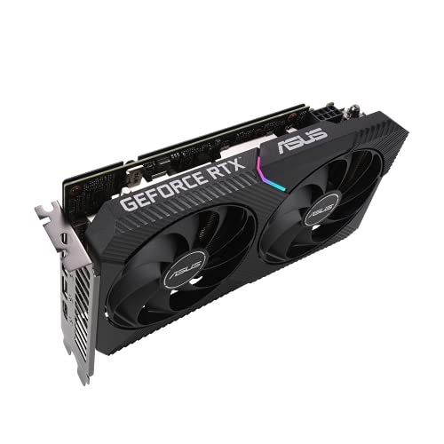 ASUS Dual NVIDIA GeForce RTX 3060 V2 12GB GDDR6 Gaming Graphics Card A452