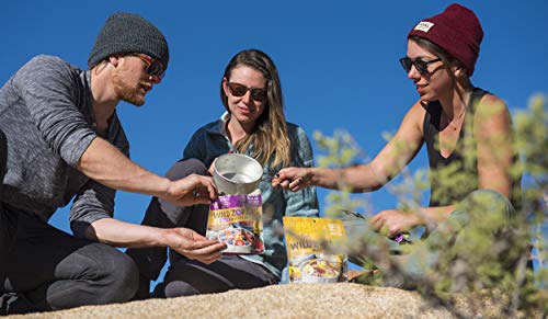 Wild Zora Paleo Freeze Dried Meals for Backpacking & Camping, Gluten Free, Variety 7-Pack C34212