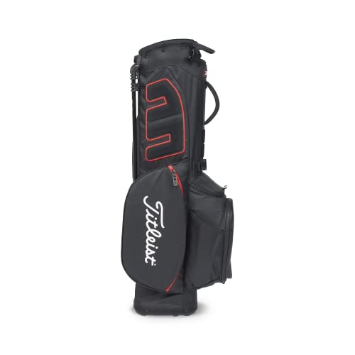 Titleist Players 4 Black Golf Stand Bag K583