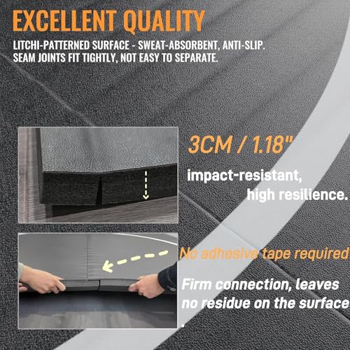 10' x 10' Flexi Roll Wrestling Mat 1.25" Thick BJJ Jiu Jitsu Mat Y4964