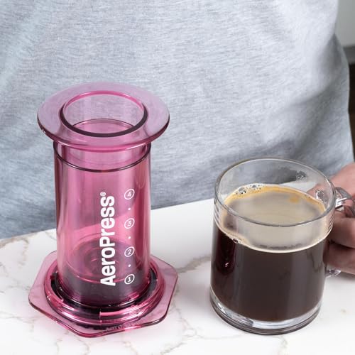 AeroPress Original Coffee Press – 3-in-1 Portable Coffee Maker for Travel S81656