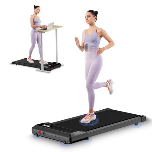 SupeRun Walking Pad, Under Desk Treadmill with Remote Control, 2.5 HP Y8357